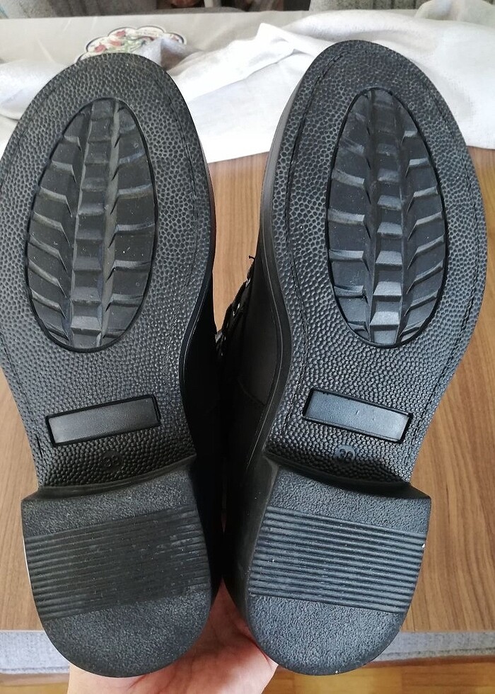 Scooter Unısex Bot siyah - Görsel 5