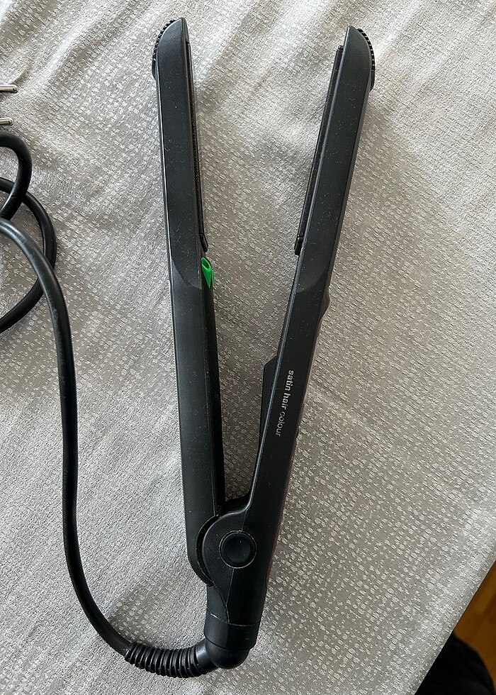 Braun saç düzleştirici. - Görsel 3