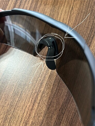 Taktical 5.11 gözlük AÇIKLAMAYI OKUYUNUZ - Görsel 6