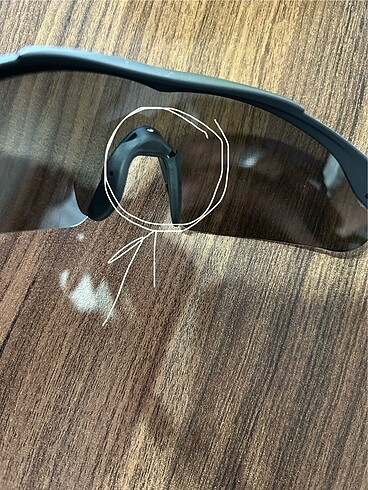 Taktical 5.11 gözlük AÇIKLAMAYI OKUYUNUZ - Görsel 4