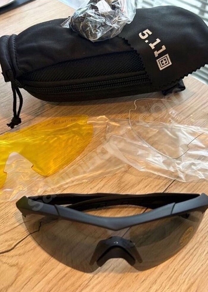 Taktical 5.11 gözlük AÇIKLAMAYI OKUYUNUZ - Görsel 2