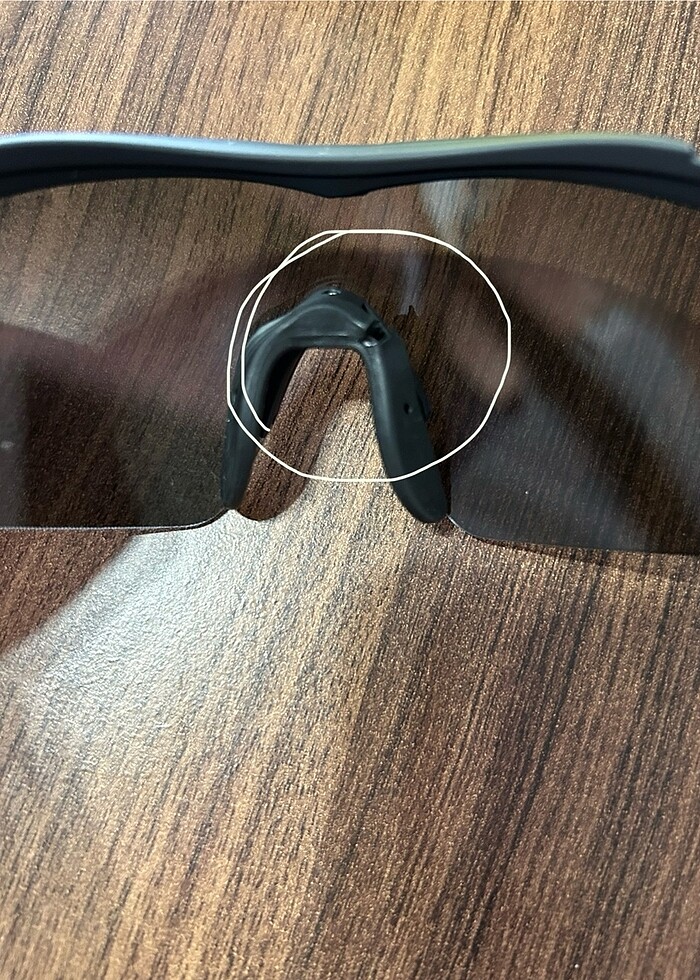 Taktical 5.11 gözlük AÇIKLAMAYI OKUYUNUZ - Görsel 5