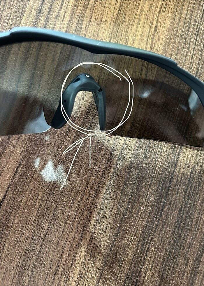 Taktical 5.11 gözlük AÇIKLAMAYI OKUYUNUZ - Görsel 4