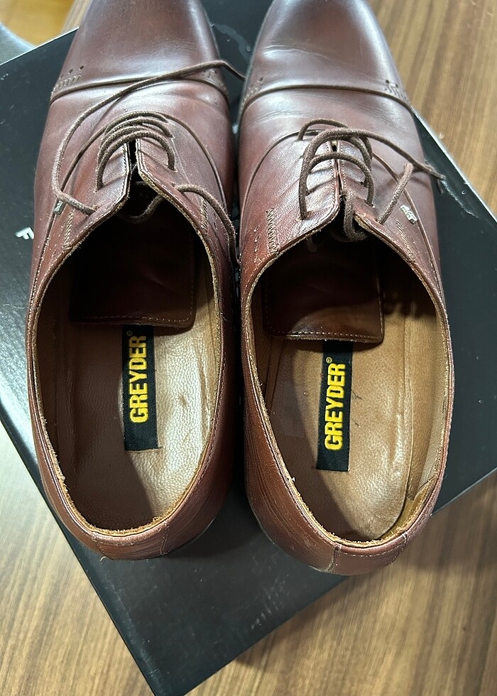 Grayder Klasik Ayakkabı - Görsel 3