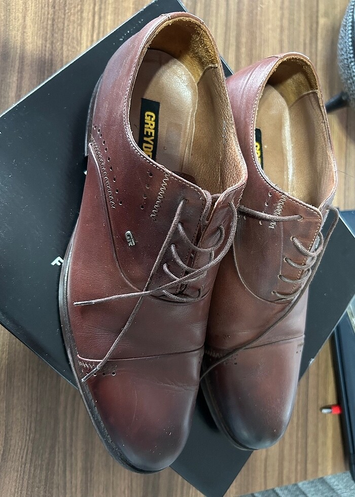 Grayder Klasik Ayakkabı - Görsel 4