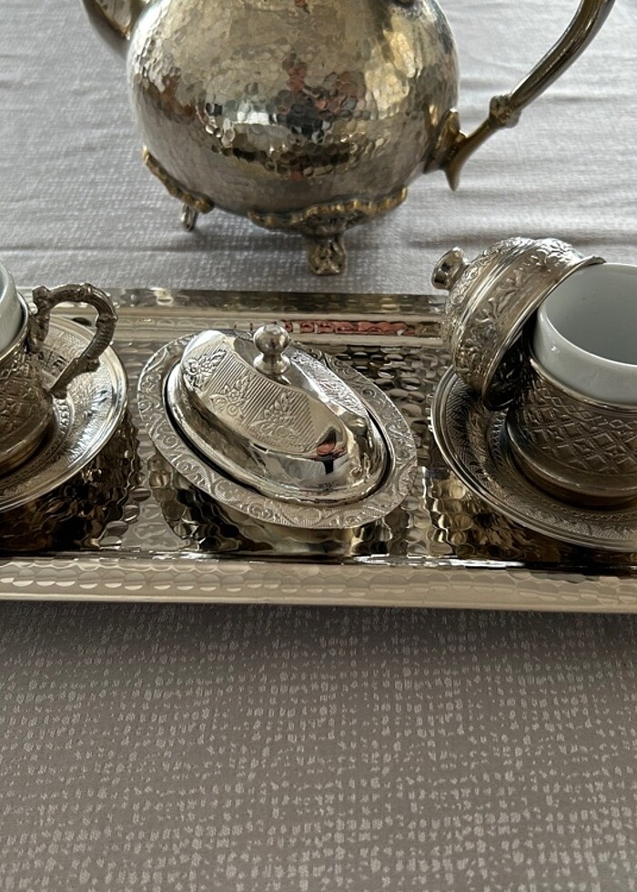 Set demir çaydanlık - Görsel 2