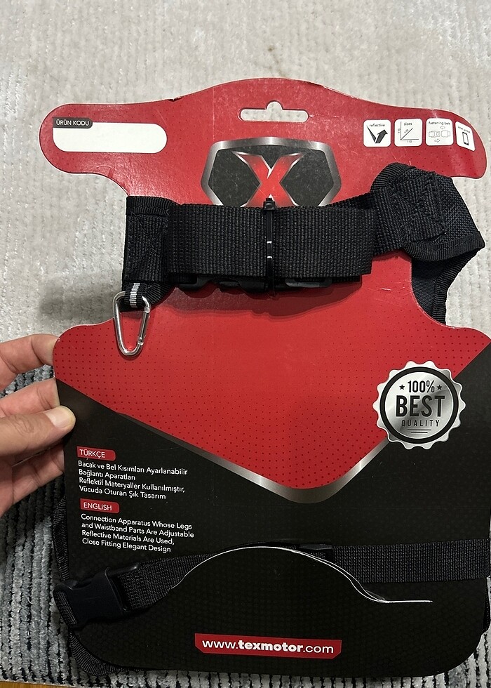 Tex 43 Maxi Bacak Çantası - Görsel 3