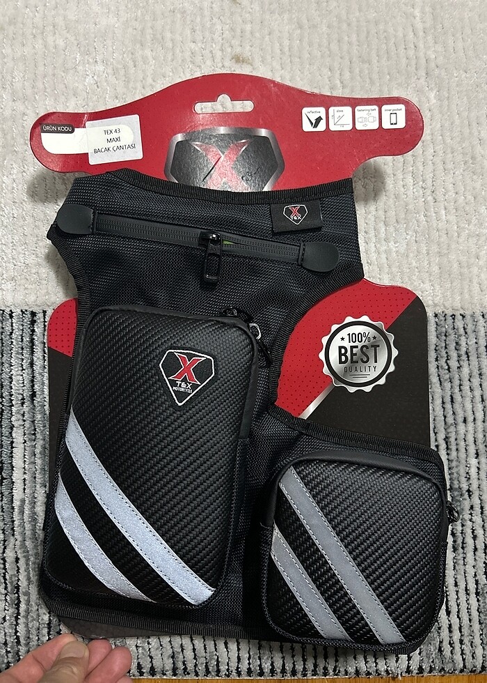 Tex 43 Maxi Bacak Çantası - Görsel 2