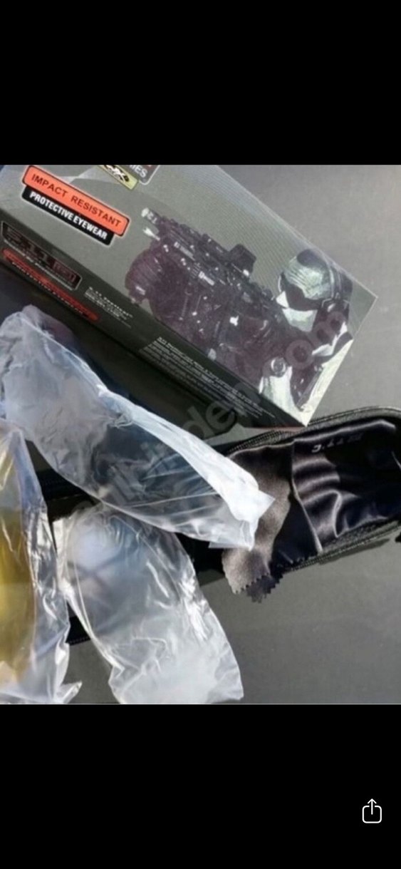 5.11 Erkek Taktical Gözlük Seti - Görsel 2