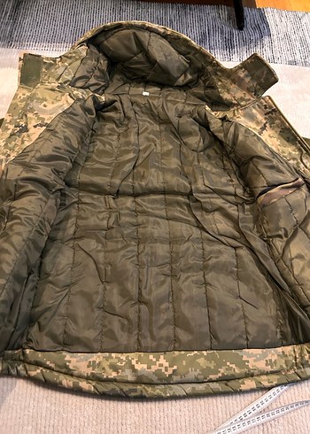 Askeri Kamuflaj Desenli Erkek Mont ve pantolon - Görsel 8