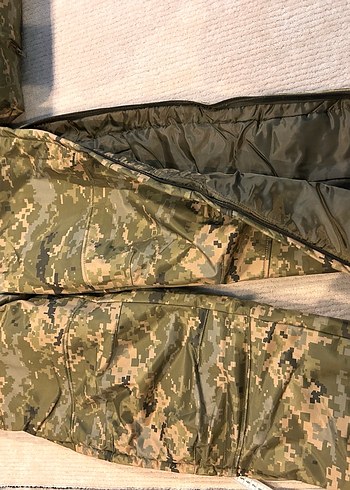 Askeri Kamuflaj Desenli Erkek Mont ve pantolon - Görsel 12