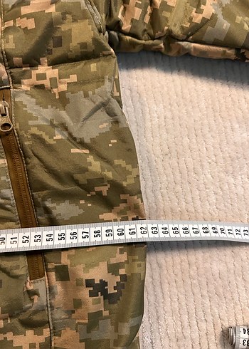 Askeri Kamuflaj Desenli Erkek Mont ve pantolon - Görsel 4