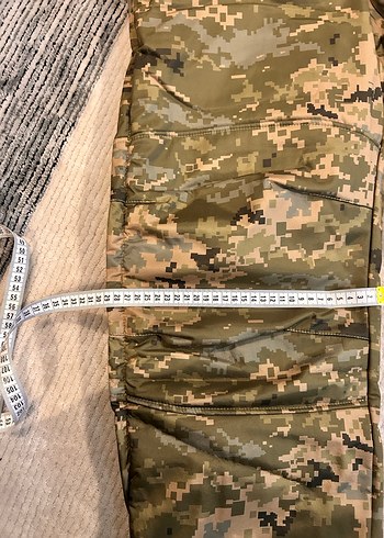 Askeri Kamuflaj Desenli Erkek Mont ve pantolon - Görsel 10