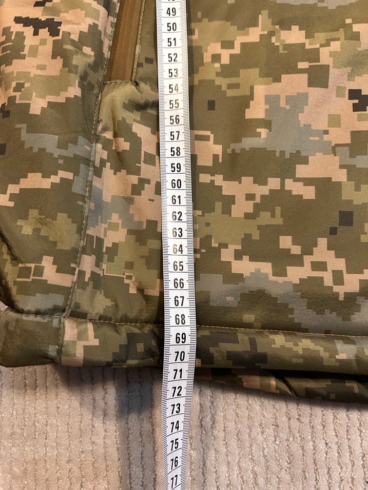 Askeri Kamuflaj Desenli Erkek Mont ve pantolon - Görsel 3