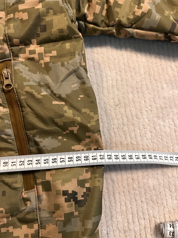 Askeri Kamuflaj Desenli Erkek Mont ve pantolon - Görsel 4