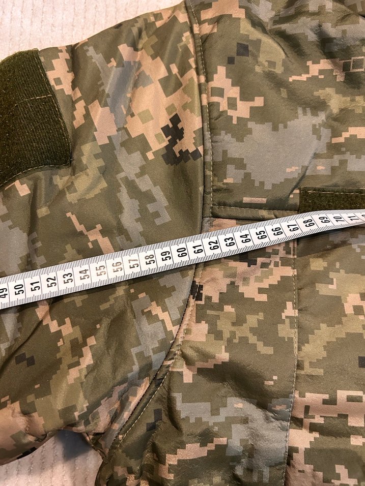 Askeri Kamuflaj Desenli Erkek Mont ve pantolon - Görsel 5