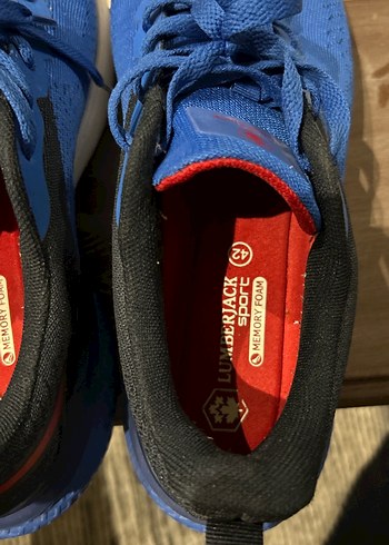 Lacivert Bağcıklı Erkek Spor Ayakkabı - Görsel 5