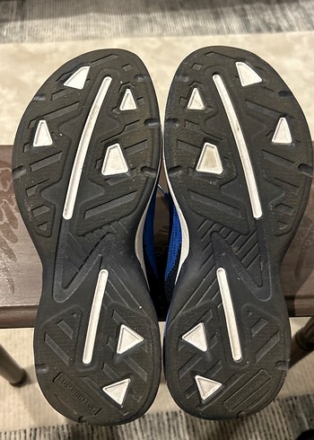 Lacivert Bağcıklı Erkek Spor Ayakkabı - Görsel 6