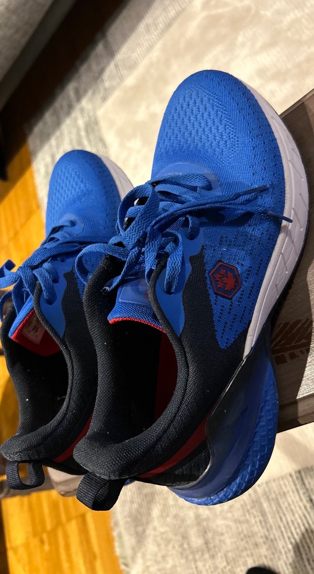 Lacivert Bağcıklı Erkek Spor Ayakkabı - Görsel 4