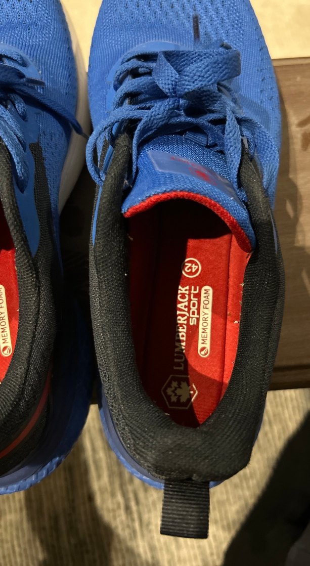 Lacivert Bağcıklı Erkek Spor Ayakkabı - Görsel 5