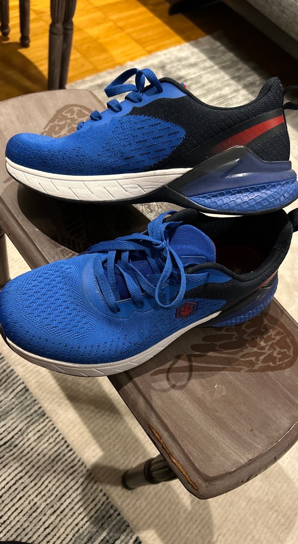 Lacivert Bağcıklı Erkek Spor Ayakkabı - Görsel 2