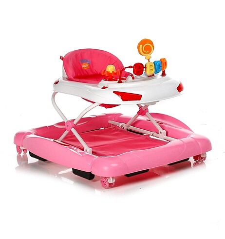 Baby Plus pembe örümcek