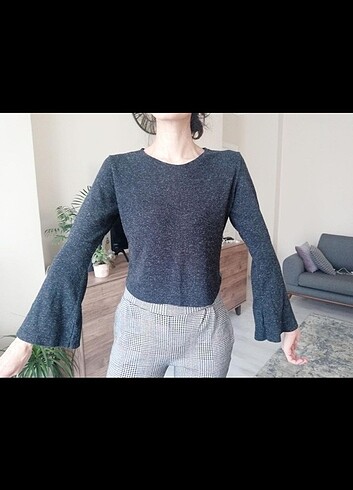 Kışlık crop ust