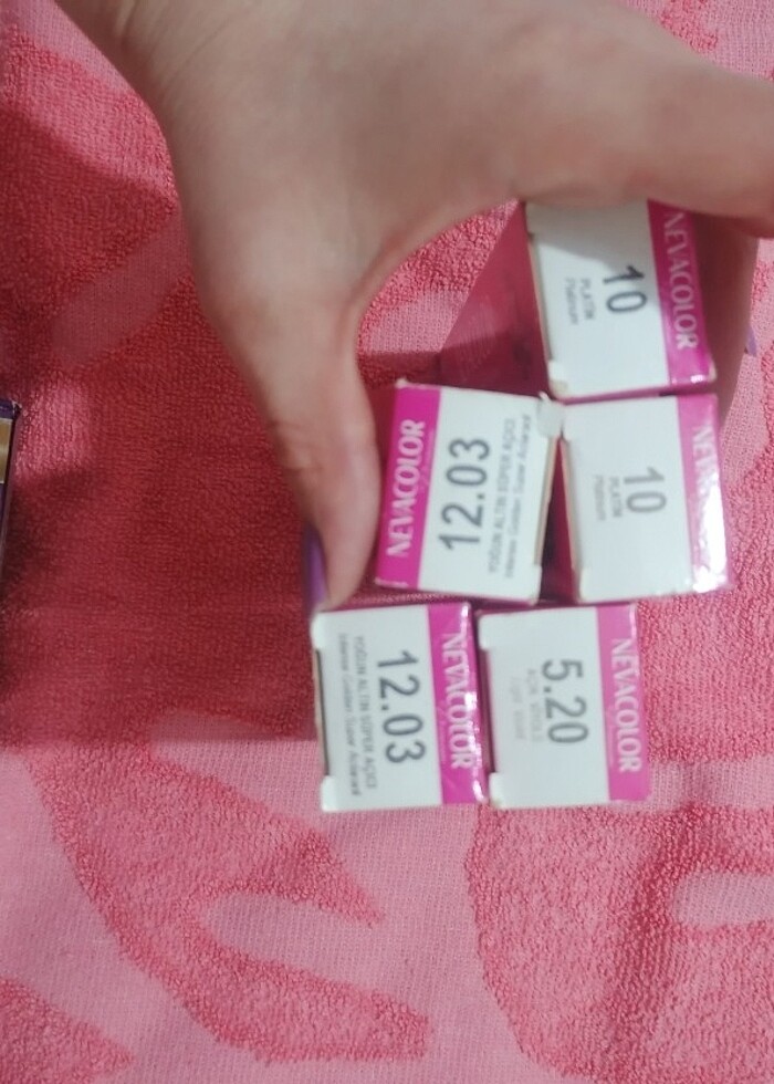 Sac boyasj - Görsel 2