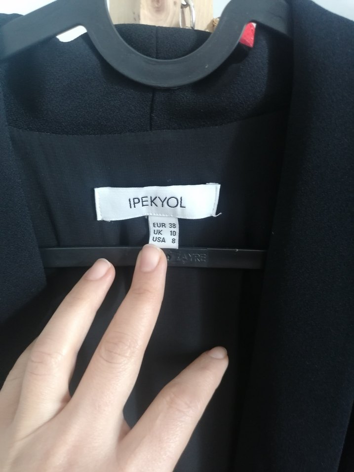 Siyah Drapeli Kadın Uzun Tulum - Görsel 3