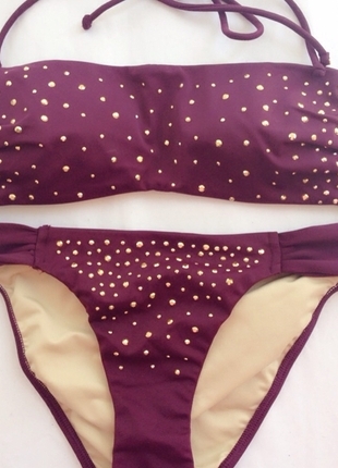 Straplez Bikini Takım