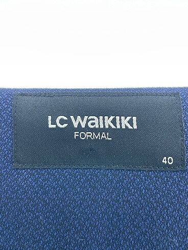 40 Beden lacivert Renk LC Waikiki Yelek %70 İndirimli.
