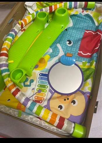 fisher price oyun halısı bebek aktivite