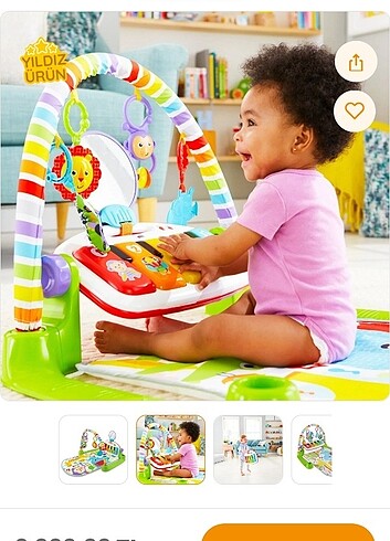  Beden Renk Fisher Price