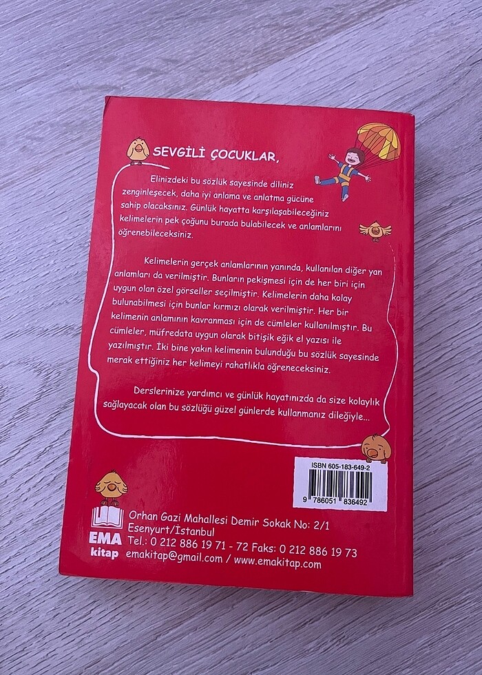 Resimli Türkçe sözlük - Görsel 2