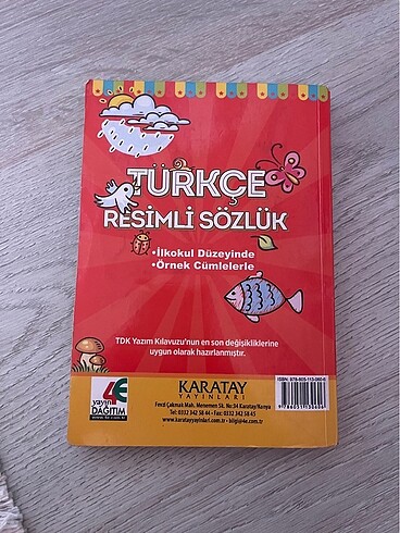 Resimli Türkçe sözlük - Görsel 2