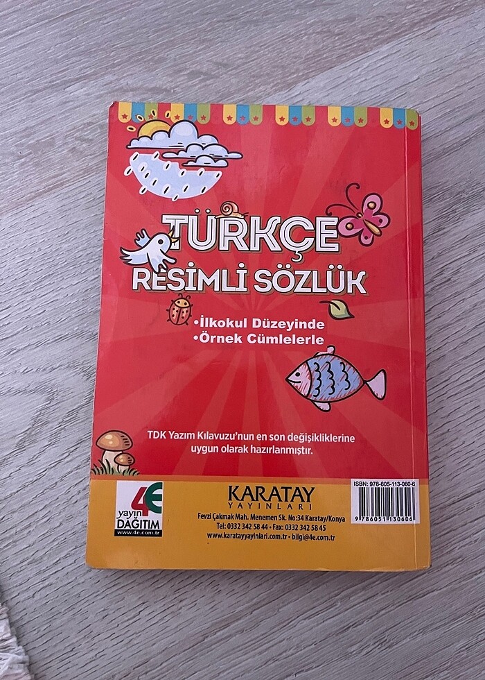 Resimli Türkçe sözlük - Görsel 2