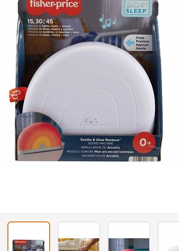 fisher price gece lambası uyku yardimcisi - Görsel 2