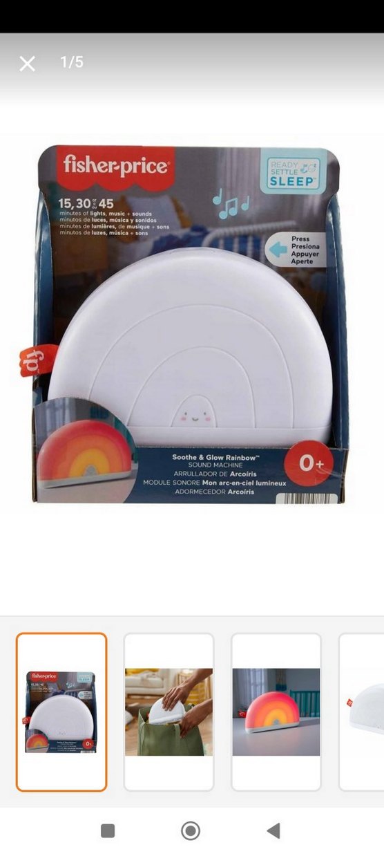 fisher price gece lambası uyku yardimcisi - Görsel 2