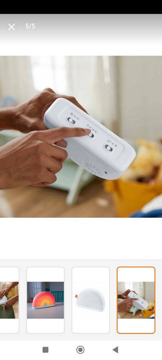 fisher price gece lambası uyku yardimcisi - Görsel 3