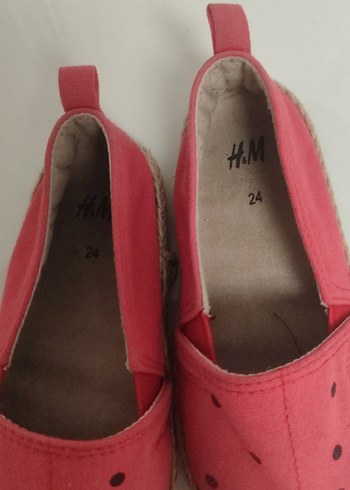 Kız Çocuk Pembe Nakışlı Babet - Görsel 2