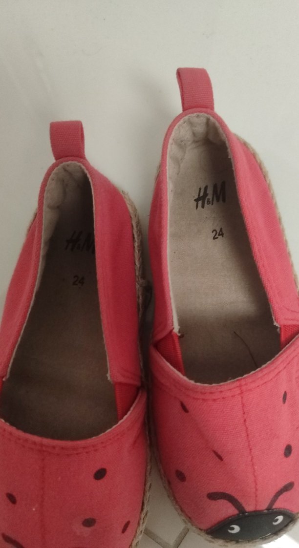 Kız Çocuk Pembe Nakışlı Babet - Görsel 2