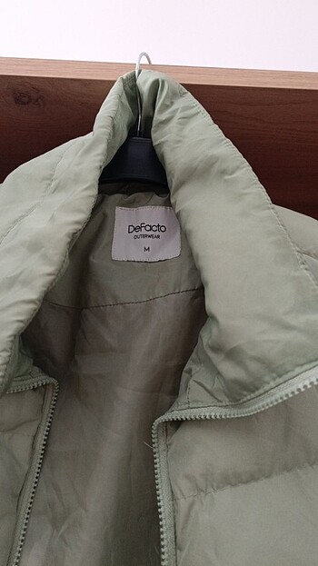 Defacto DeFacto yeşil mont