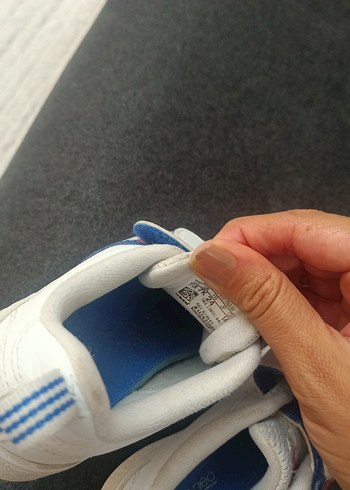 Adidas Kız Çocuk Beyaz Spor Ayakkabı - Görsel 7