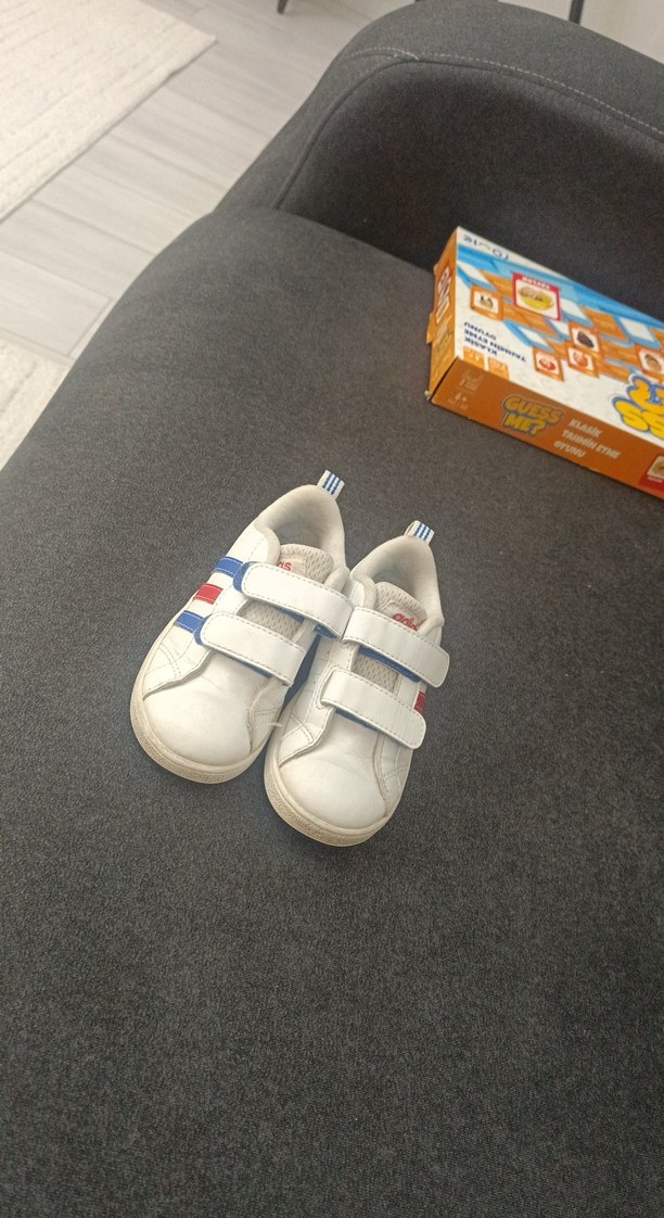 Adidas Kız Çocuk Beyaz Spor Ayakkabı - Görsel 3