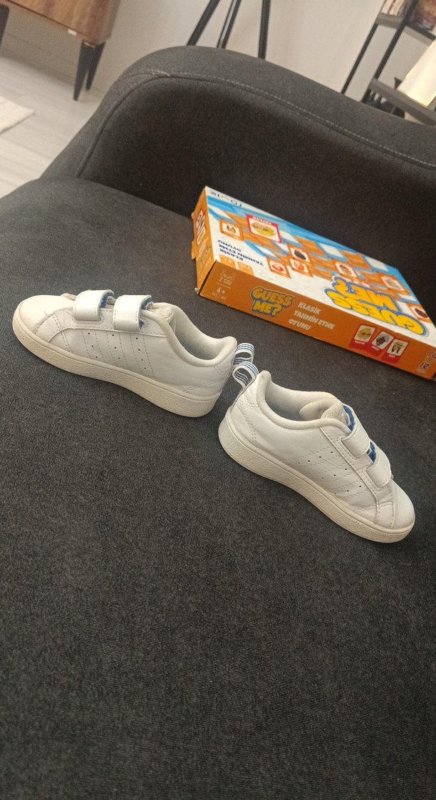 Adidas Kız Çocuk Beyaz Spor Ayakkabı - Görsel 2