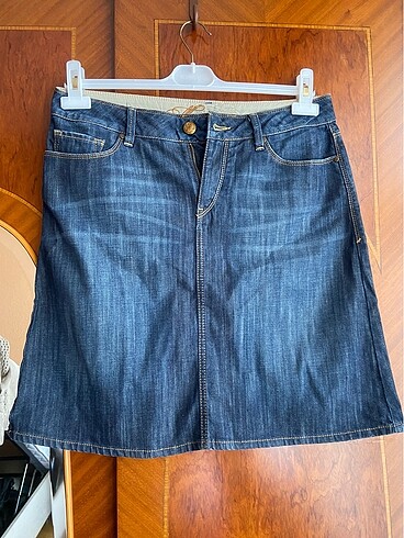 Mavi Jeans mavi kot etek