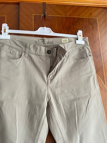 Mavi Jeans mavi jeans camel pantolon