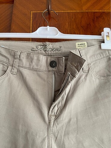 31 Beden mavi jeans camel pantolon
