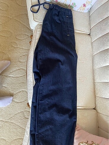 xl Beden ZARA WİDE LEG JEAN