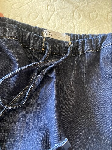 ZARA WİDE LEG JEAN
